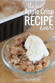 The Best Apple Crisp Recipe Ever Best Apple Crisp Recipe Recipes Food