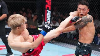 UFC Fight Night results, highlights: Song Yadong scores stunning upset knockout of Umar Nurmagomedov