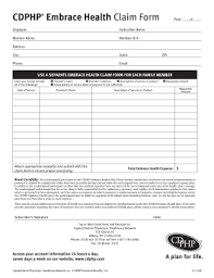 Embrace offers personalized, affordable pet insurance for dogs & cats with up to 90% back at any vet. Embrace Claim Form Fill Online Printable Fillable Blank Pdffiller