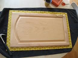 How To Cover The Kitchen Cabinets In Fabric Kitchen Fabric Designer Upholstery Fabric Apartment Hacks