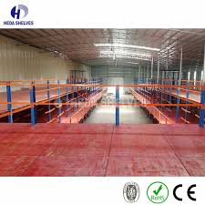 China Metal Shelving Mezzanine Suppliers & Manufacturers ...