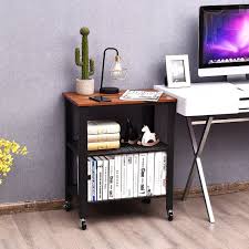 The vineyard cart coffee table has it all! Industrial Coffee End Table Kitchen Utility Cart W Wheels Storage On Sale Overstock 30125928