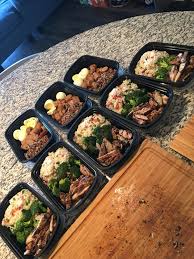 Final Clean Bulk Meal Prep Before The Cut Mealprepsunday