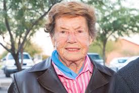 The Forest of Friendship is proud to welcome our 17th honoree of 2019, Ms.  Brunhilde Bradley of Litchfield Park, AZ. Brunhilde 'Bruni' Bradley grew up  in Germany and began her career as