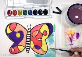 Maybe you would like to learn more about one of these? Crazy Colorful Butterfly A Fun Watercolor Painting For Kids