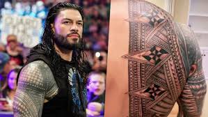 See more ideas about tattoo videos, explore tattoo, picture tattoos. Roman Reigns Shows Off New Back Tattoo Video