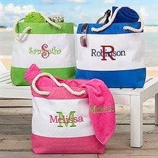 5 out of 5 stars. Personalized Beach Bags Personalization Mall