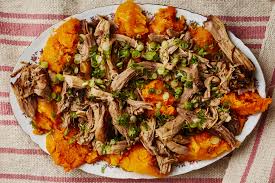 Add the pork, vegetables, cheese, seasoned salt and pepper; 49 Easy Pork Dinner Recipes Bon Appetit