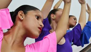 La danza infantil tiene un espacio en Caracas