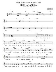 Pin By Bollywood Sheet Music Books On Bollywood Sheet Music Books For Piano Sheet Music Book Sheet Music Notes Keyboard Sheet Music