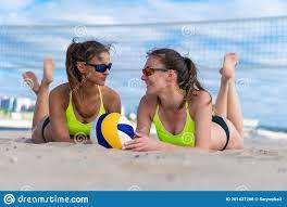 284 Female Beach Volleyball Players Photos Free Royalty Free Stock Photos From Dreamstime