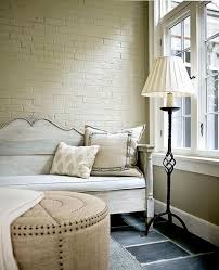 Children ran from the scary dark walls in this spare room, but white paint and new flooring put fears and style travesties to rest. 33 Modern Interior Design Ideas Emphasizing White Brick Walls