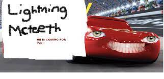 Maybe you would like to learn more about one of these? Made Another Lightning Mcqueen Cursed Version Possible Desktop Background Yub
