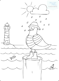 Maybe you would like to learn more about one of these? Ausmalbild Vogel Mowe Ole Icedrake Blog