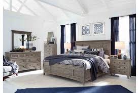 Bay Creek Bedroom In Light Gray Mor Furniture For Less Bedroom Set Bedroom Panel Bedroom Sets