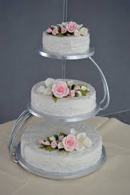 3 Tier Cascade Wedding Cake Stand Wedding Cake Decoration Torte Hochzeit Hochzeitstorte Hochzeitstorte Ideen