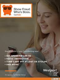 We did not find results for: Westport Federal Credit Union Offering Debit Card Protection Westport Federal Credit Union