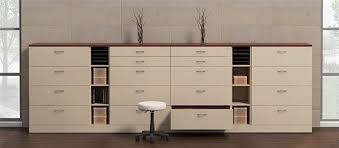 Tall office storage cabinets feature rows and rows of open space for your belongings. Office Storage Solution Products File Cabinets Bookcases