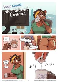 Business Casual: All-Natural Creamer- By Meesh