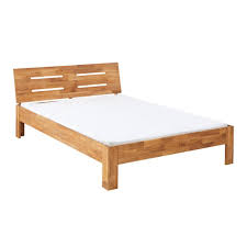 Ein polsterbett mit bettkasten sorgt für eine stets aufgeräumte atmosphäre im schlafzimmer. Bett Oskar 140x200 Eiche Preiswert Kaufen Danisches Bettenlager