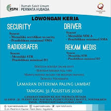 Rumah sakit pelni merupakan sebuah rumah sakit milik perusahaan bumn pt pelni (persero). Lowongan Kerja Rsu Permata Husada Bantul Loker Swasta
