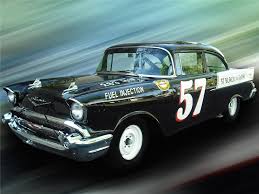 Brian's bel air rides on custom forgeline sc3c wheels. On Screen Cars Tag 1957