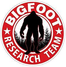 Az House Of Graphics Bigfoot Research Team Red 2 Pack Stickers 4 Quot X 4 Quot Bigfoot Bigfoot Art Graphic
