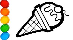 It also can be a great educational tool. How To Draw Glitter Ice Cream Drawing Nad Coloring Pages For Kids Youtube