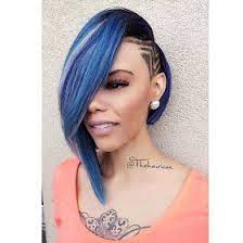 Edgy Bob Haircuts Shaved Side Hairstyles Short Weave Hairstyles Weave Hairstyles