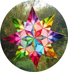 Weihnachtsdeko Transparentstern Nr 21 24cm Aus Dickem Papier Ein Desig Fensterbilder Weihnachten Basteln Fenstersterne Basteln Weihnachtsstern Basteln