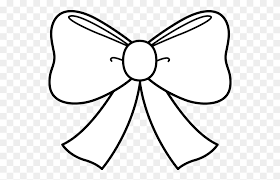 Use any width/ color ribbon fold the ribbon into a bow. Christmas Bow Coloring Pages Cute Bow Coloring Christmas Gift Clipart Black And White Stunning Free Transparent Png Clipart Images Free Download