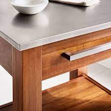 West elm's kitchen & dining room furniture features contemporary, stylized designs. Rustic Kitchen Cart