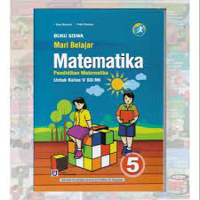 Kunci jawaban buku matematika kelas 5 kurikulum 2013 halaman 15 kunci jawaban buku matematika kelas 5 kurikulum 2013 penerbit erlangga. Buku Siswa Mari Belajar Matematika Kelas 5 Sd K2013 Shopee Indonesia