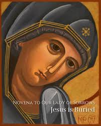 As Mary and Jesus' disciples waited after the burial of their Lord, so too  do we. We wait for the second coming of Christ but we also wait for many  things: a