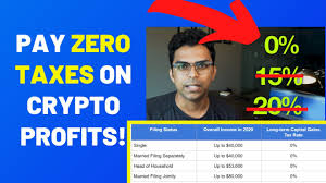 If the taxpayer fails to report their cryptocurrency taxes then the irs can now prove intentional disregard for knowingly failing to report cryptocurrency taxes. How To Pay Zero Crypto Taxes On Crypto Profits Cointracker