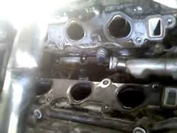 Knock sensor harness is open or shorted. 2002 Toyota Highlander Knock Sensor