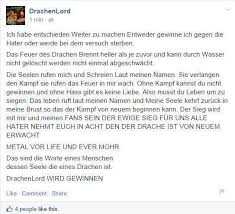 The length is eight and three quarters inches long. Drachenlord Fanclub Photos Facebook