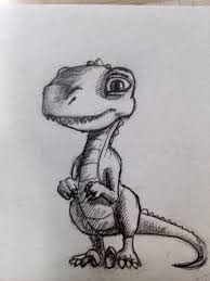 Raptor Dinosaur Sketch Art Draw Pencil Kuuvalasdraw By Kuuvalas Dinosaur Sketch Animal Drawings Dinosaur Drawing
