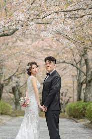 京都櫻花婚紗就該這樣拍 拍攝構圖 時間點一次透露 新祕niniko wedding dresses dresses pre wedding