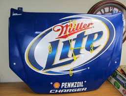 With 31,851 vehicles for sale, classiccars.com is the largest website for classic and collector vehicles, muscle cars, hot rods, street rods, vintage trucks, classic motor bikes and much more. Large Full Size Miller Lite Race Car Hood Beer Sign Clock Little Canada Estate Auction Antiques Collectibles And More K Bid