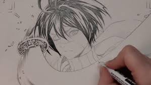I'm gonna help you get started wit. How To Start Drawing Anime 25 Step By Step Tutorial And Classes Skillshare Blog