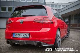 Volkswagen golf 7 2.0 gti *18*dsg*pano*xen*navi*kamera*key. Boca Carbon Race Spec Diffusor Fur Vw Golf 7 Gti Online Kaufen Bei Cfd