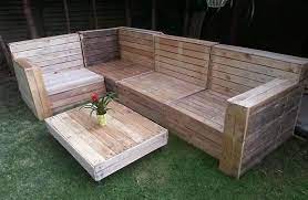 Stack up flat 2 miniature pallets to build the front coffee table. Affordable Adorable And Artistic Pallet Project Plans Pallet Garden Furniture Diy Garden Furniture Garden Furniture Plans