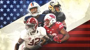 Virginia does not issue jersey numbers until the player earns it. 2019 Cbs Sports Preseason All America Team College Football S Best And Brightest Cbssports Com