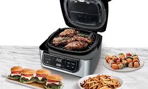 Tefal Optigrill Vs Ninja Health Grill Low Fat Grills Go Hi Tech Which News