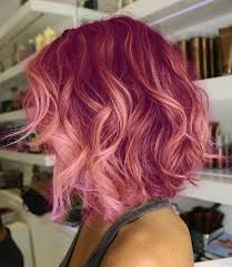 Red And Pink Hair Hair Styles Medium Hair Styles Short Hair Color