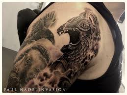 Wikingerarm In Arbeit Worldfamousink Inkmachines Inkmachines Amberg Regensburg Nurnbergtattoo Nurnberg Blackandgreytattoo In 2020 Skull Tattoo Tattoos Skull