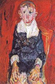 Chaim Soutine The Village Idiot C1920 Reproduction Oil Painting Chaim Soutine Chaim Painting
