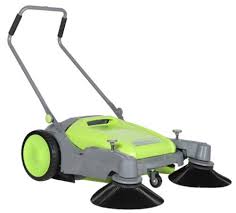 Dw92 40b No Power Manual Road Sweeper