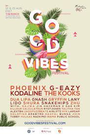 In this part of town, there are several. We Re Feeling Good Vibes From This 2017 Line Up Thegirlatconcerts